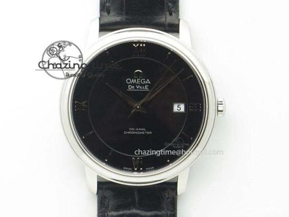 0423 Sophisticated Planet Ocean Master Chronometer Chrono SS OM 1:1 Best Edition Orange On SS Bracelet A 8156